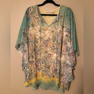 Susan Graver 2pc Top